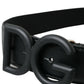 Elegant Dual-Tone Leather Belt
