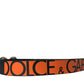 Elegant Dual-Tone Leather Belt
