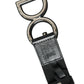 Elegant Dual-Tone Leather Belt