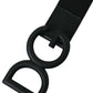 Elegant Dual-Tone Leather Belt