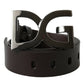 Elegant Dark Brown Leather Belt