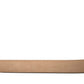 Elegant Dark Brown Leather Belt
