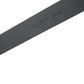 Elegant Black Calfskin Leather Belt