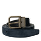 Elegant Suede Calf Leather Belt