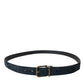 Elegant Suede Calf Leather Belt