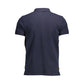 Elegant Slim Fit Cotton Polo with Embroidery