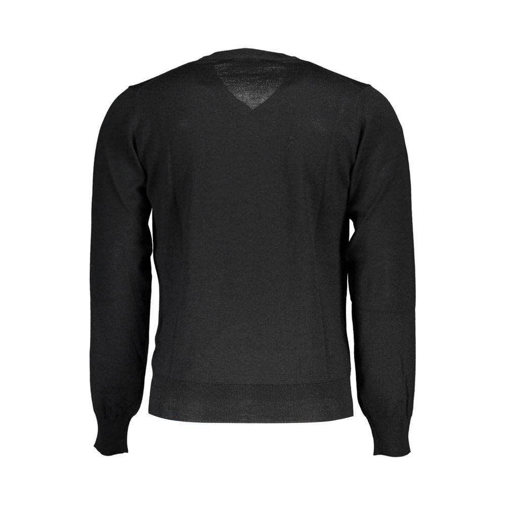 V-Neck Woolen Masterpiece Sweater