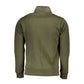 Elegant Long Sleeve Green Jacket