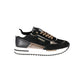 Chic Monochrome Sneakers with Contrast Accents