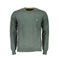Sophisticated Crew Neck Embroidered Sweater