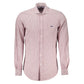 Chic Pink Narrow-Fit Organic Cotton Shirt