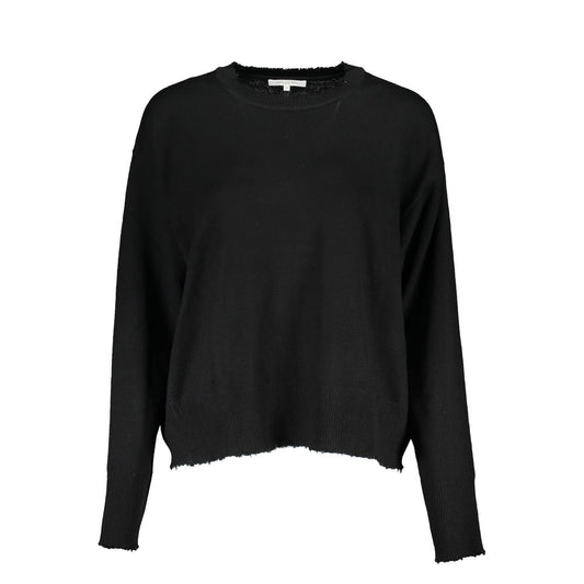 Elegant Long Sleeved Crew Neck Sweater