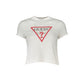Chic Rhinestone Studded Tee