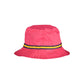Vibrant Pink Waterproof Bucket Hat