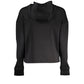 Elegant Long-Sleeved Hooded Sweatshirt