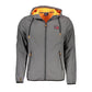 Sleek Soft Shell Long Sleeve Hooded Jacket
