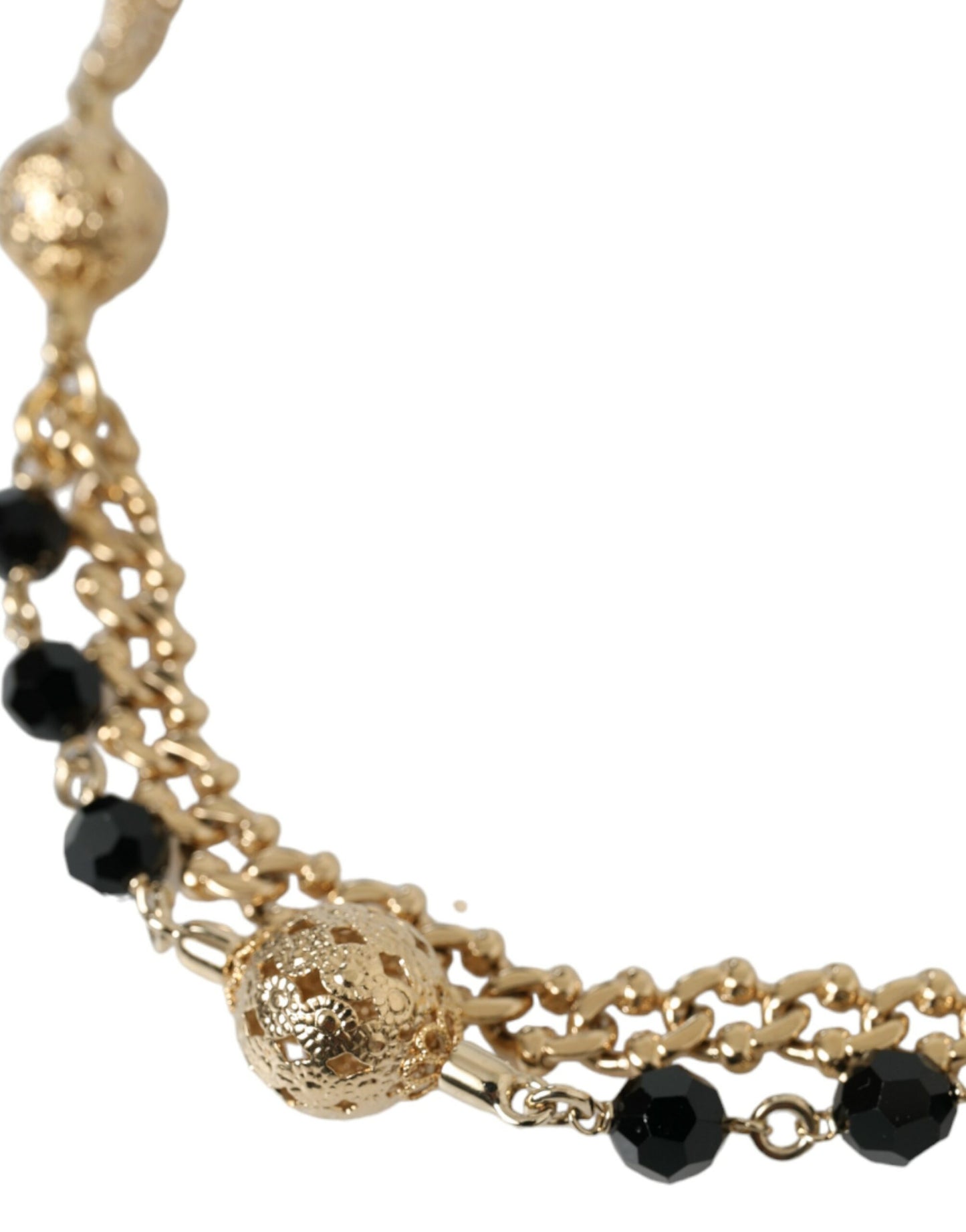 Elegant Crystal Bounce Leather Waist Belt