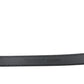Elegant Black Leather Waisted Belt
