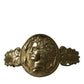 Elegant Gold Tone Coin Waist Belt