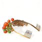 Multicolor Crystal Sicilian Orange Crown