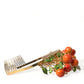 Multicolor Crystal Sicilian Orange Crown