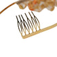 Multicolor Crystal Sicilian Orange Crown