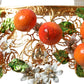 Multicolor Crystal Sicilian Orange Crown