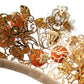 Multicolor Crystal Sicilian Orange Crown