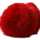 Red Mink Fur Elegance Ear Muffs