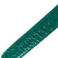 Elegant Green Leather Neck Band