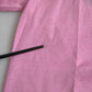 Elegant Cashmere Silk Pink Cardigan