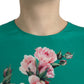 Elegant Silk Sleeveless Floral Cat Tank Top