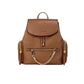 Jet Set Medium Luggage Leather Chain Shoulder Backpack Bag
