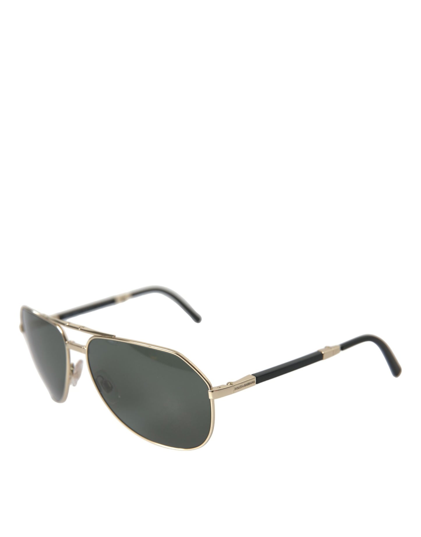 Elegant Gold Full Rim Men's Sunglasses