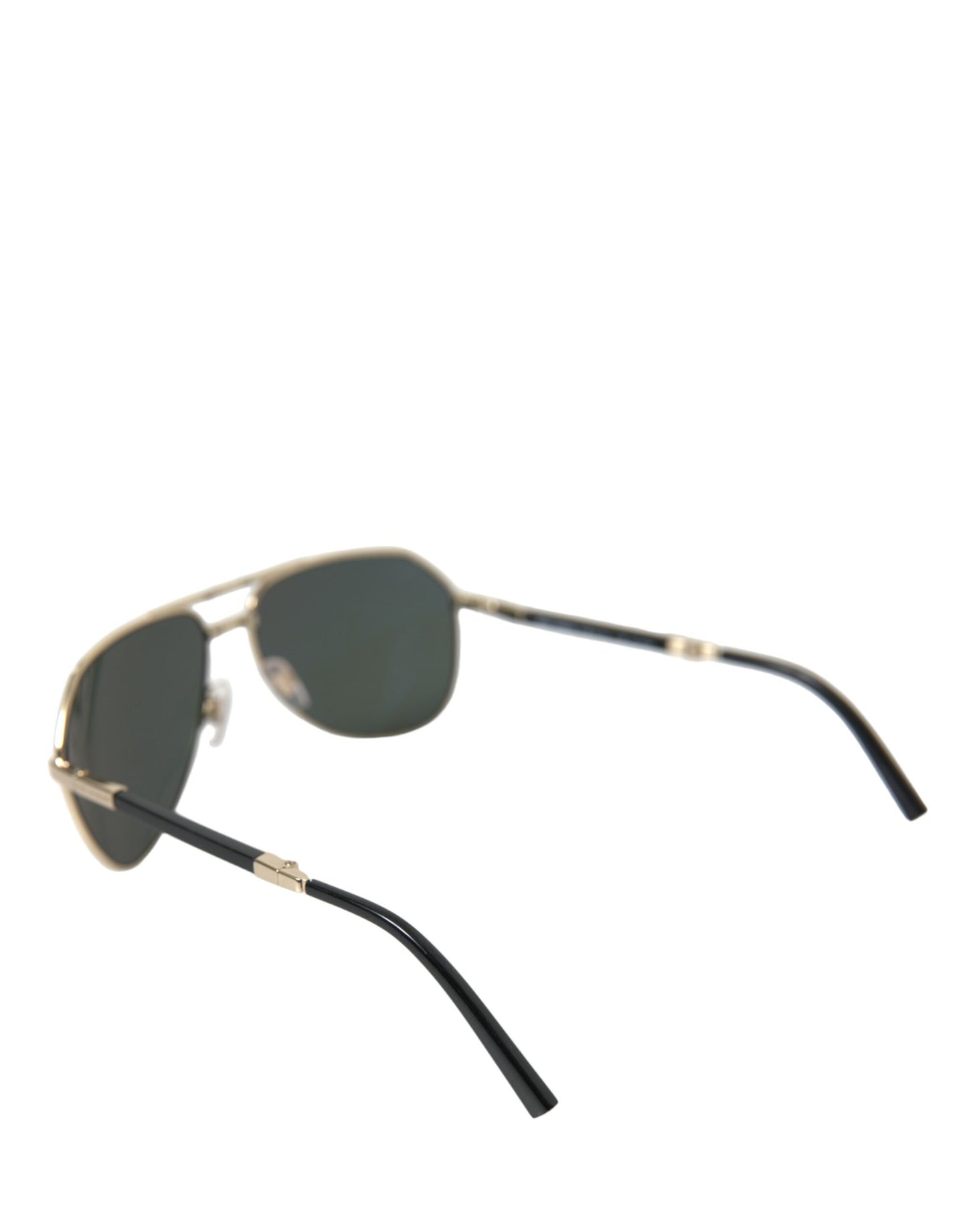Elegant Gold Full Rim Men's Sunglasses