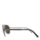 Elegant Gold Full Rim Men's Sunglasses