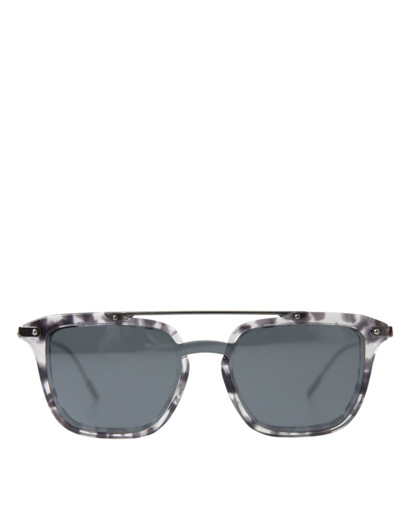 Sleek Grey Acetate Men's Sunglasses