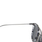 Sleek Grey Acetate Men's Sunglasses