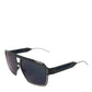Elegant Black Full Rim Designer Sunglasses