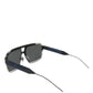 Elegant Black Full Rim Designer Sunglasses