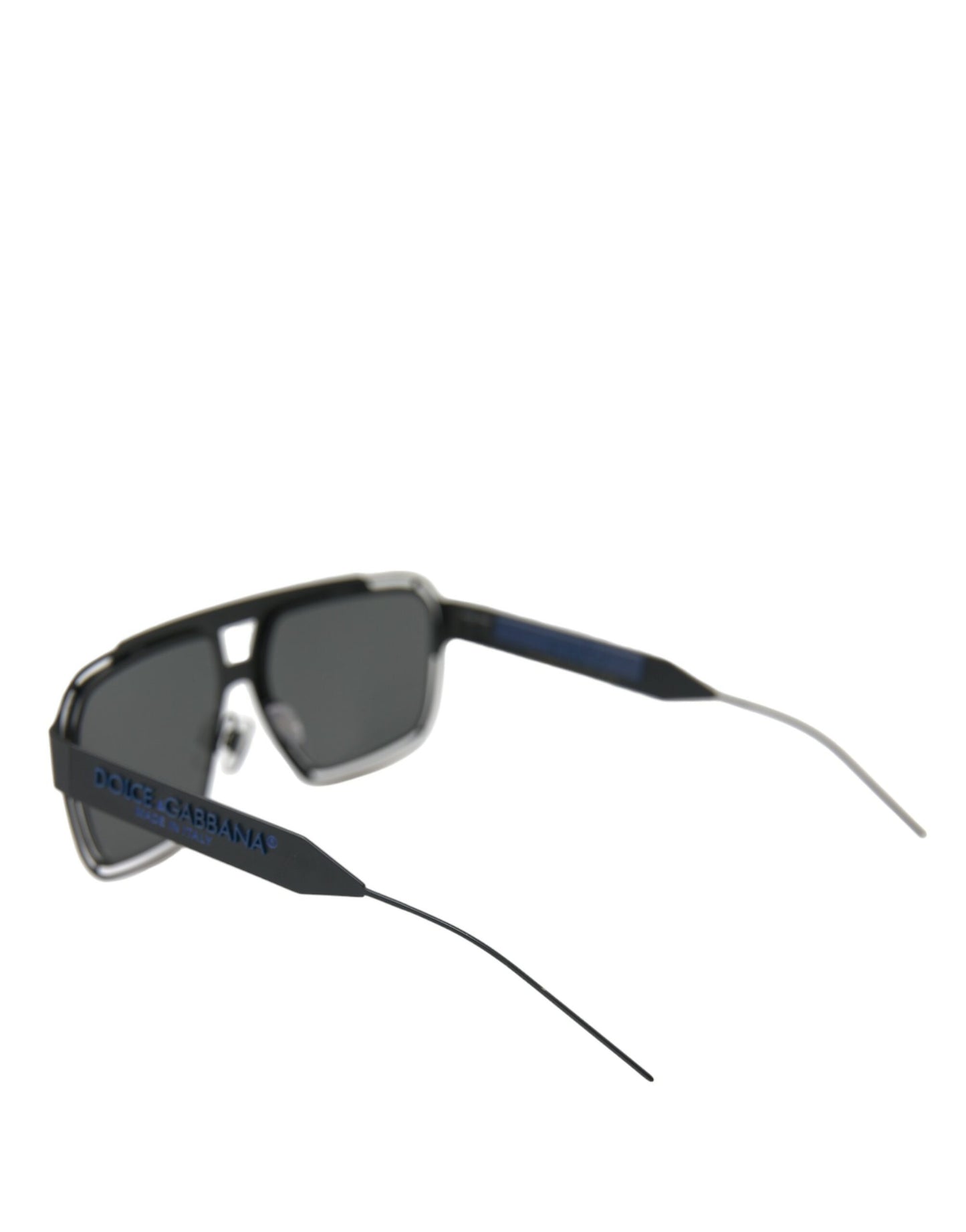 Elegant Black Full Rim Designer Sunglasses