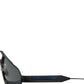 Elegant Black Full Rim Designer Sunglasses