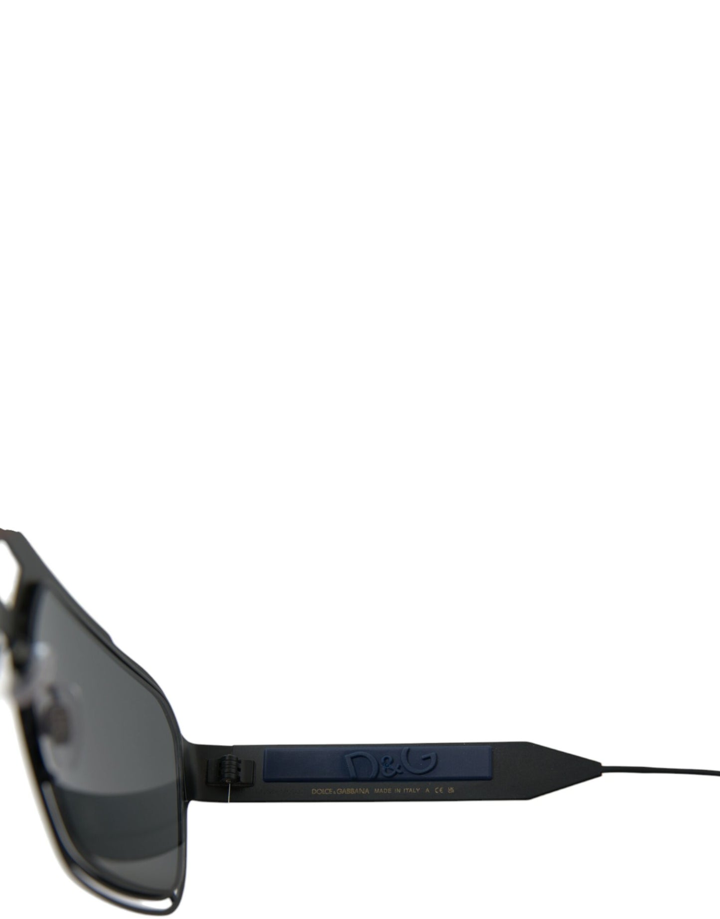 Elegant Black Full Rim Designer Sunglasses