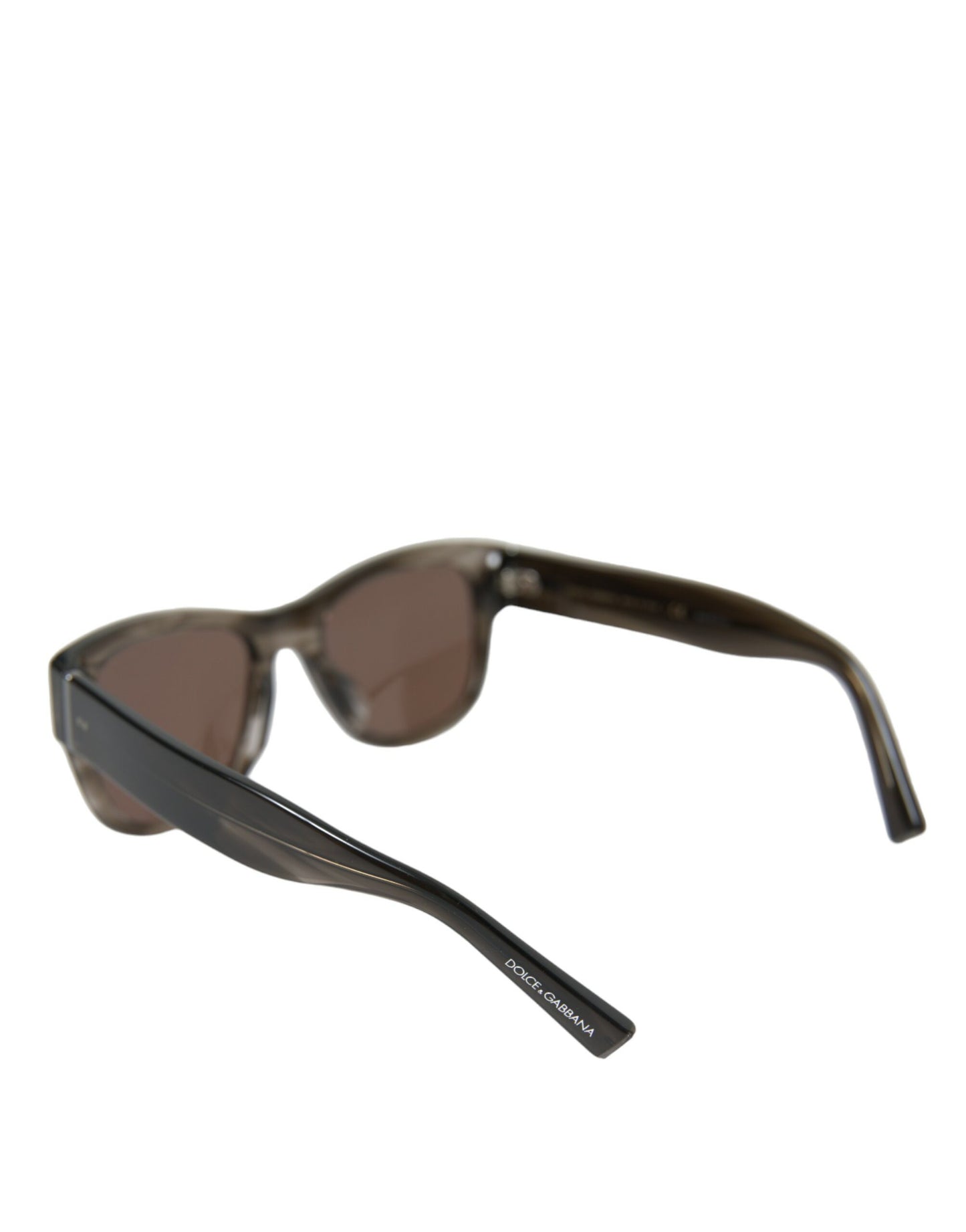 Elegant UV Protection Brown Sunglasses