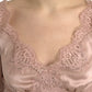 Elegant Floral Lace Silk Blouse