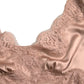 Elegant Floral Lace Silk Blouse