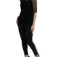 Elegant Floral Lace Blouse Top