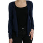 Elegant Cashmere Silk Cardigan Sweater