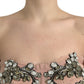 Pink Sleeveless Bustier Corset Top