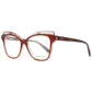 Brown Women Glasses Frame